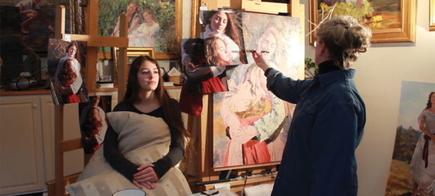 Q Cross: The Painter Behind The Portraits