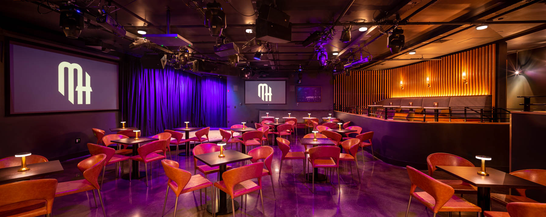 Image of The Music Hall Lounge interior.