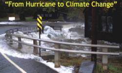 From Hurricane to Climate Change