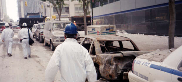 Engineers at Ground Zero