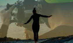 Man in the Wave
